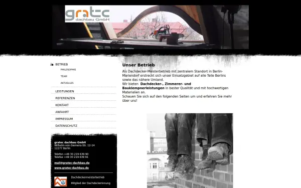 www.gratec-dachbau.de