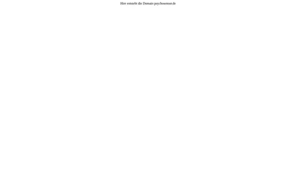 psychosensor.de