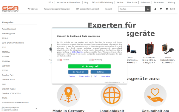 www.gsa-messgeraete.de