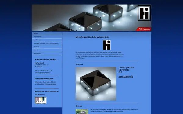 www.haprogmbh.de