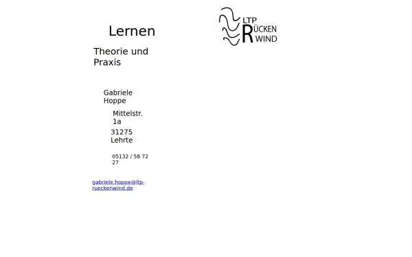 ltp-rueckenwind.de