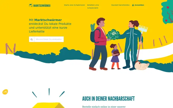 marktschwaermer.de
