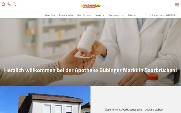www.apothekebuebingermarkt.de