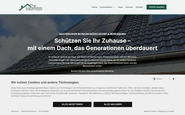 lorenzen-dach.de