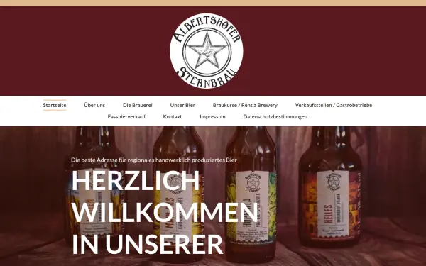 www.albertshoefer-sternbraeu.de