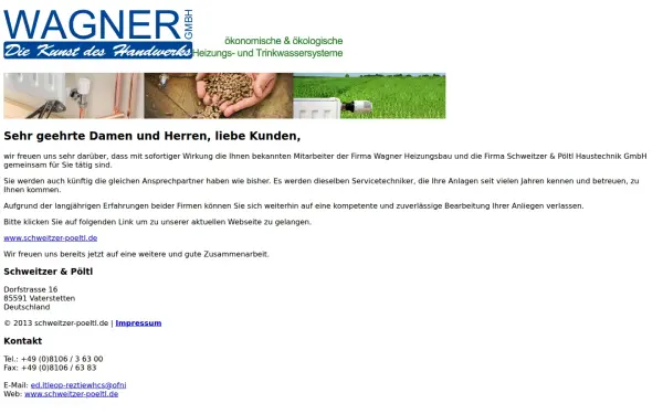 www.heizungswagner.de