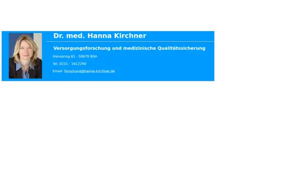 hanna-kirchner.de