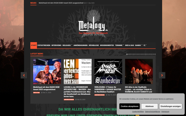 metalogy.de