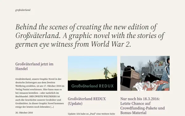 www.grossvaeterland.de