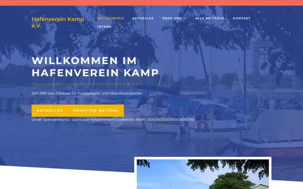 hafenverein-kamp.de