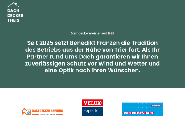 www.dachdecker-theis.de