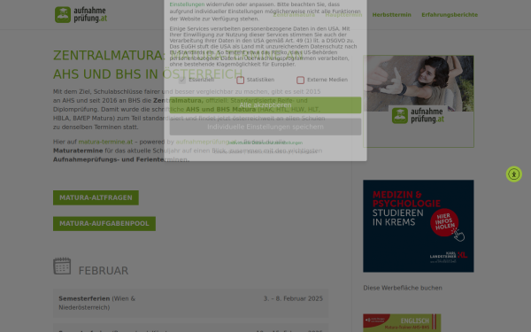 www.matura-termine.at