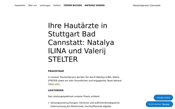 hautpraxis-cannstatt.de