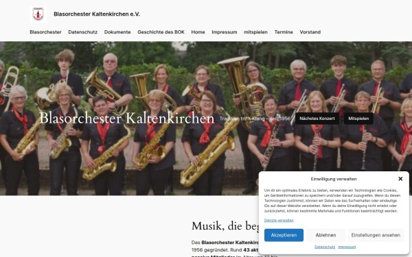 blasorchester-kaltenkirchen.de