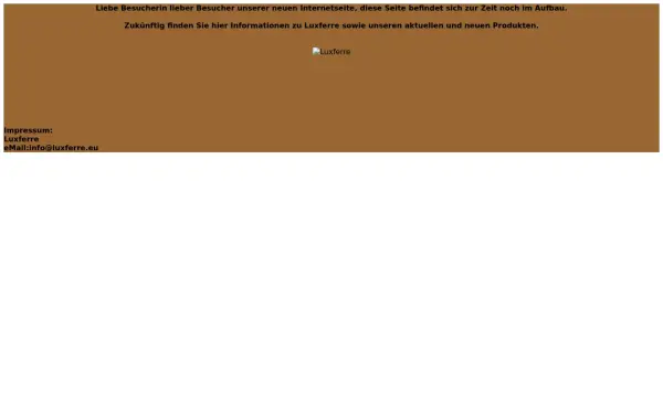 luxferre.de