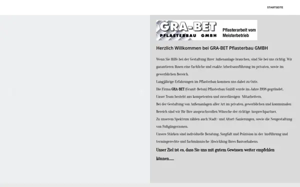www.gra-bet-pflasterbau.de
