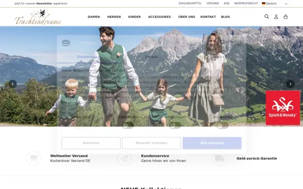 www.trachtendreams.de