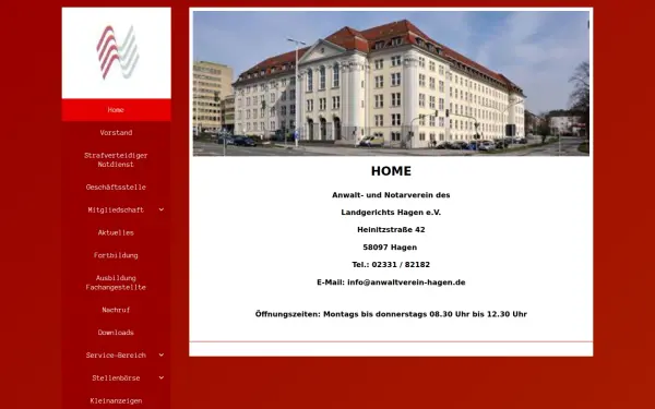 anwaltverein-hagen.de