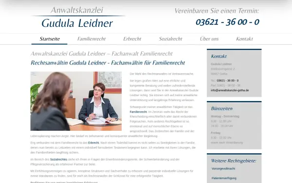 www.anwaltskanzlei-gotha.de