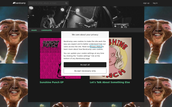 sunshinepunch.bandcamp.com