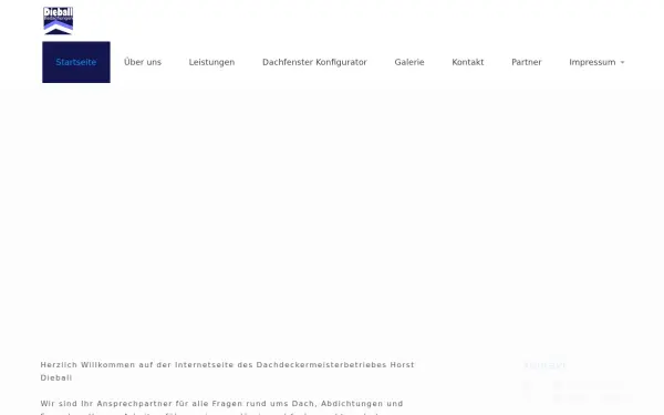 dieball-bedachungen.de