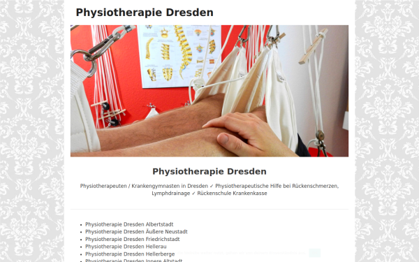 physiotherapiedresden.de