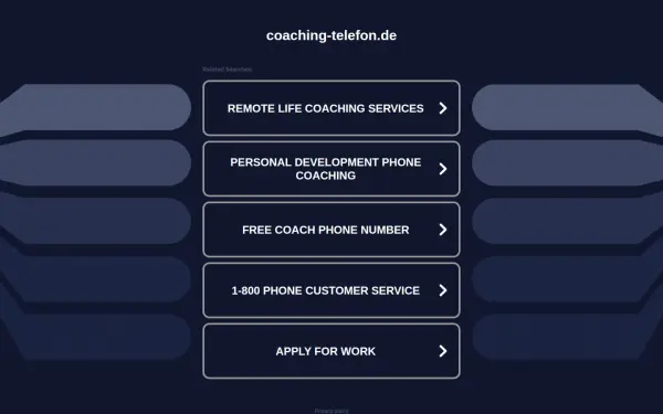 coaching-telefon.de