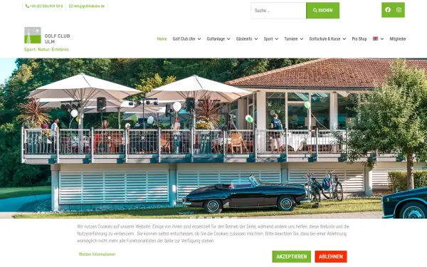 golfclubulm.de