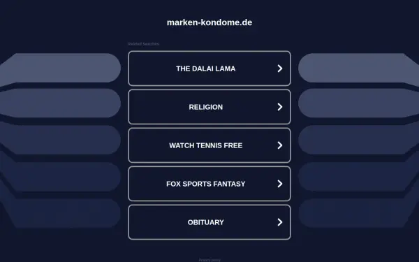 marken-kondome.de