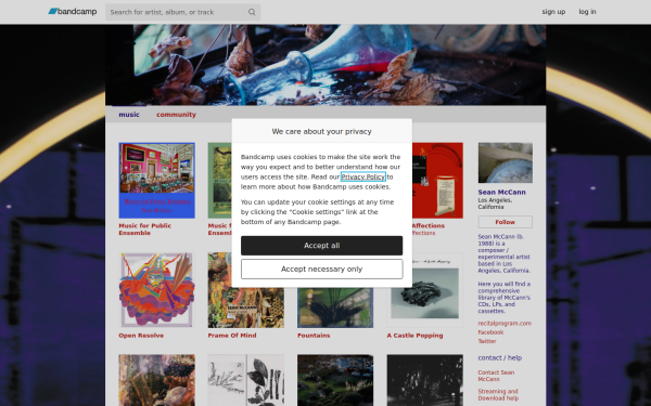 mccann.bandcamp.com