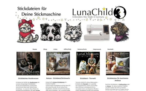 www.lunachild.de