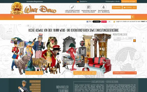 walt-deko.com