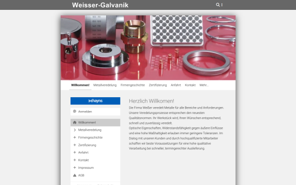 weisser-galvanik.chayns.site