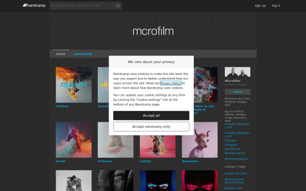 microfilm.bandcamp.com