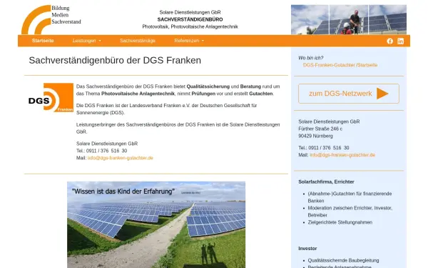 www.dgs-franken-gutachter.de