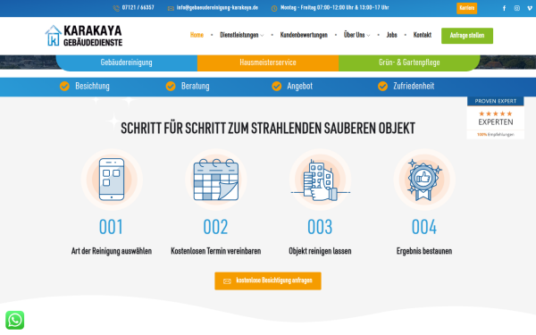 www.gebaeudereinigung-karakaya.de
