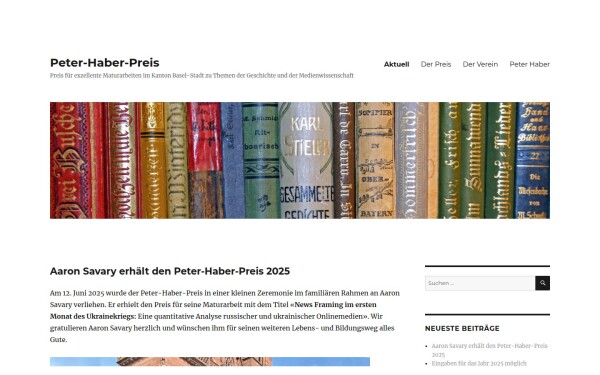 peter-haber-preis.ch