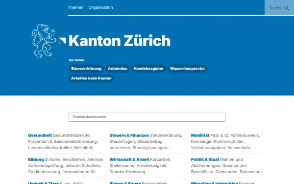 www.zh.ch