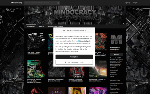 mindocracyrecordings.bandcamp.com