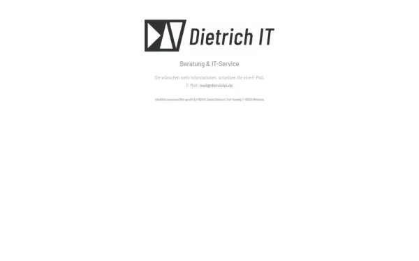 dietrichit.de