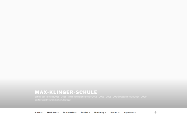 max-klinger-schule.de