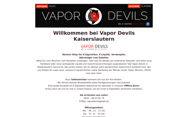 www.vapor-devils-shop.de