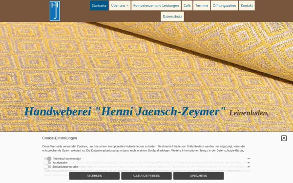 handweberei-geltow.de