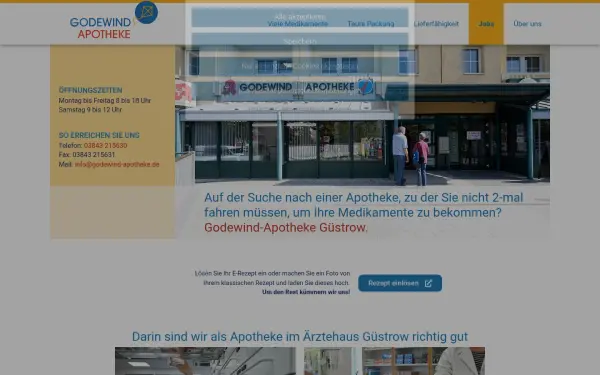 www.godewind-apotheke-guestrow.de