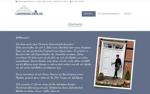 www.landmaklerin.de