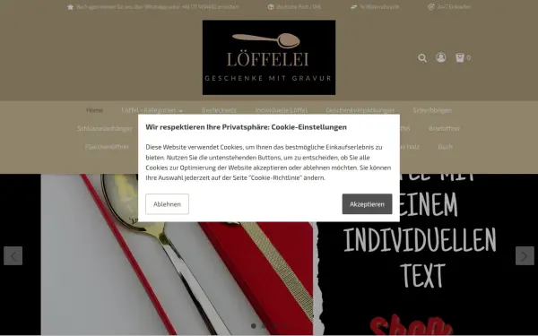 www.loeffelei.com