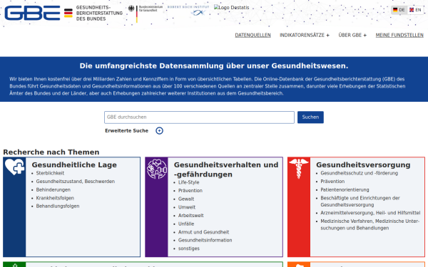www.gbe-bund.de