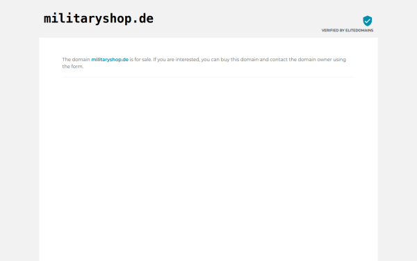 militaryshop.de