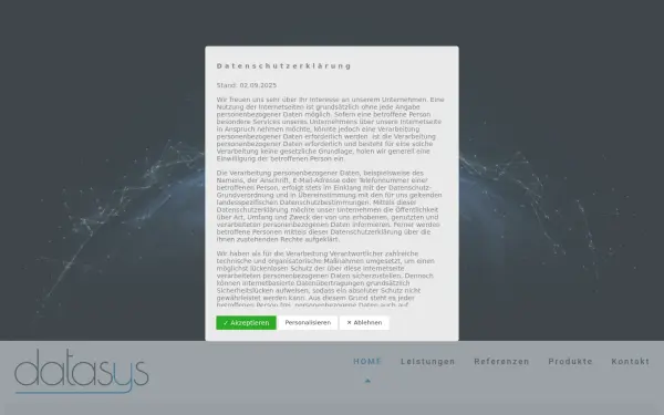 www.datasys.de