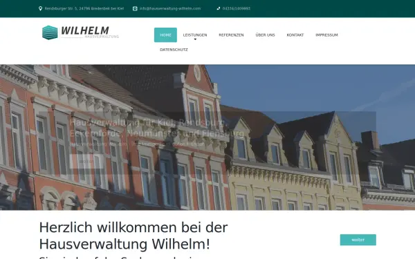 www.hausverwaltung-wilhelm.com